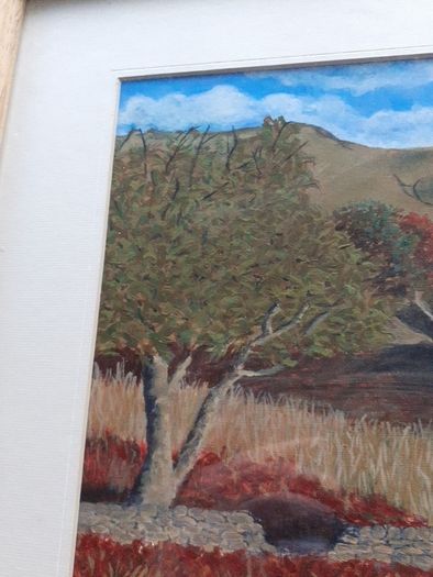 Oilpainting.
