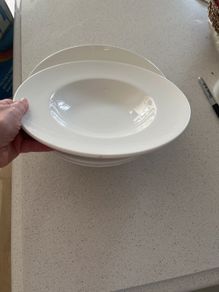 Pasta bowls x4