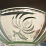 Hortensja Art Deco Chartreuse Vase Image 7