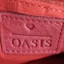 Oasis Orange 100% Real Leather 3 in 1 bag Image 5