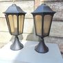 Vintage Pillar Lamps Image 3