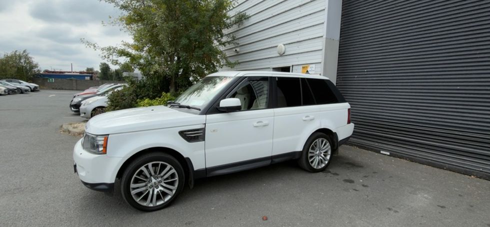 2011 Land Rover Range Rover Sport