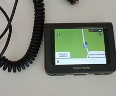 Viamichelin X-960 Automotive G.p.s Receiver  Sat- Nav