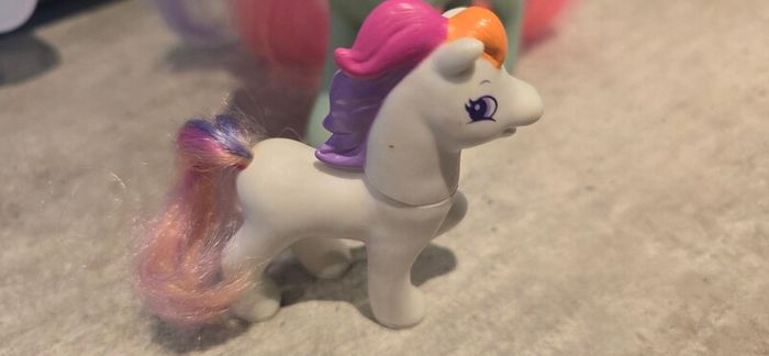 IVY Pretty Parlour Palor version with Free McDonalds HTF MLP G2 My Little Pony