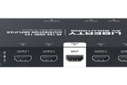 1 in 4 out HDMI distribution splitter DL-HD14-H2