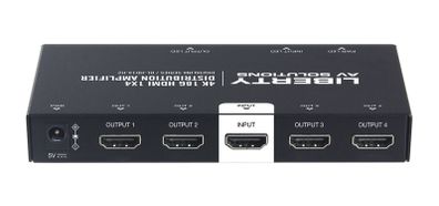 1 in 4 out HDMI distribution splitter DL-HD14-H2