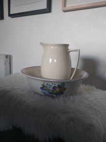 Basin and Jug