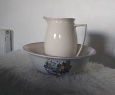Basin and Jug