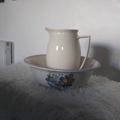Basin and Jug