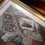 Collectable old art  Titanic and Guinness Image 5