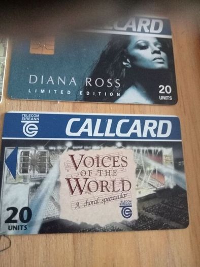 PRICE DROP, Telecom Eireann mixed  call cards X 12