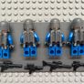 lego Star Wars sw0296 Mandalorian Death Watch Warrior minifigure BUNDLE Image 2
