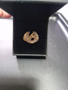Mens Gold Ring