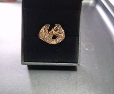 Mens Gold Ring