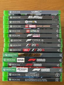 Xbox one games