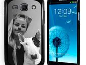 Samsung Galaxy Ace 4 - Personalised Hard Case - Black Or White