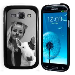 Samsung Galaxy Ace 4 - Personalised Hard Case - Black Or White