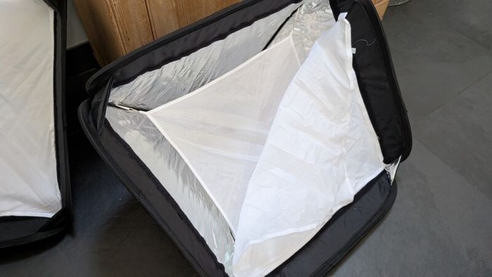 soft box X3 60x60cm