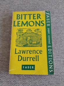 Bitter Lemons by Lawrence Durrell 1961 in good used condition with all pages intact FREE STANDARD POSTAGE INCLUDED