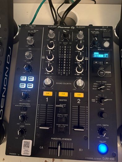 pioneer djm 450