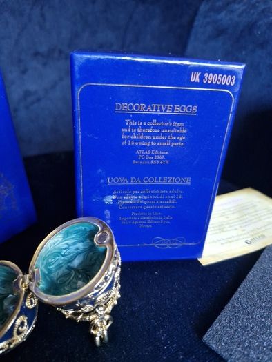 Atlas Editions Faberge Egg