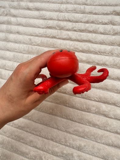 Action Figure Octopus Chap Mei 2010 Vintage Used Please see photos
