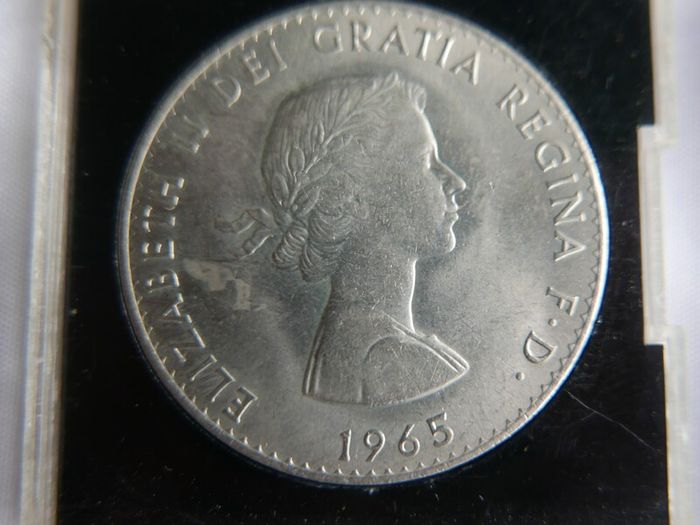 1965 Winston Churchill Crown