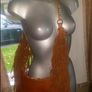Brand new large cross body shoulder brown fringe bag by Tally Weijl Postage included Read description please Image 2