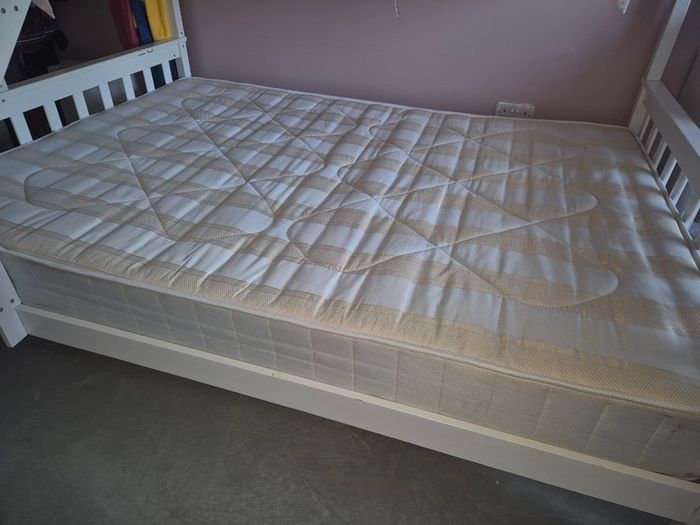 Unused mattress