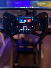 Sim Rig Moza Racing complete