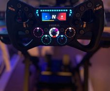 Sim Rig Moza Racing complete