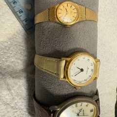 Vintage Ladies Watch Bundle 3 Pieces (Seiko, Regency, Mandarin) As Is