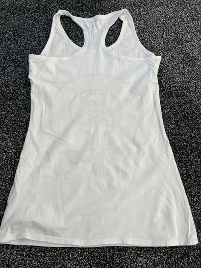 tank top skull sparkling
