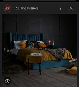 bedframe & matress