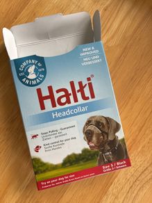 Halti headcollar