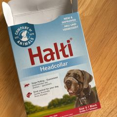 Halti headcollar