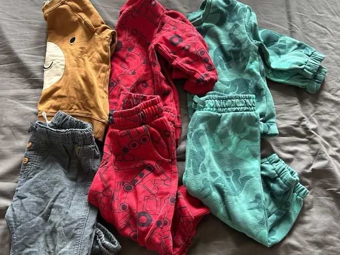 baby boy clothes 9-12m Bundle