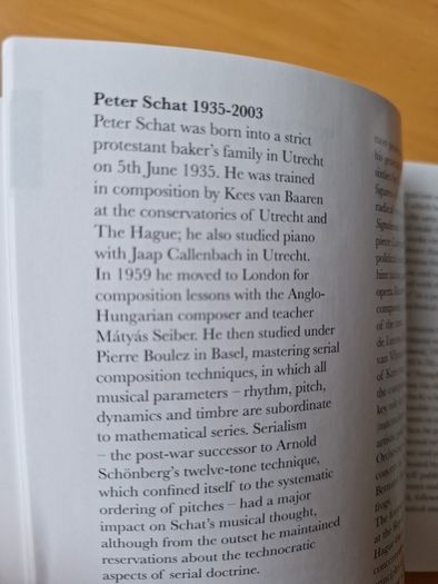 CD Peter Schat Complete Works 12 CD