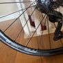 Canyon road bike and Turbo trainer Image 3