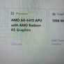 HP 15.6 inch Laptop, AMD A8-6410 APU with AMD R5 Graphics, 2.0GHz, 8gb Ram, 1 Terrabyte HDD, Windows 10, Microsoft Edge, Chrome and VLC Image 5