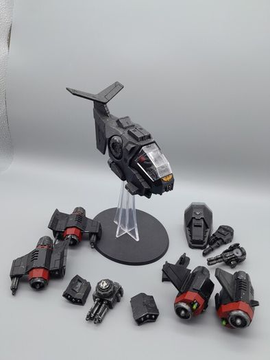 Warhammer 40k Stormtalon / Stormhawk Gunship Space Marines