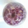 Purple - Gold -  Art Glass Vase Image 4