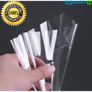 100 Clear Candy Cone Bags with Golden Twist Ties Image 2