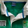 Men's Rugby World Cup 2011 Jersey Green Heavy Cotton - Size L - Long Sleeve Image 5