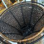 Large wicker plant pot Image 4