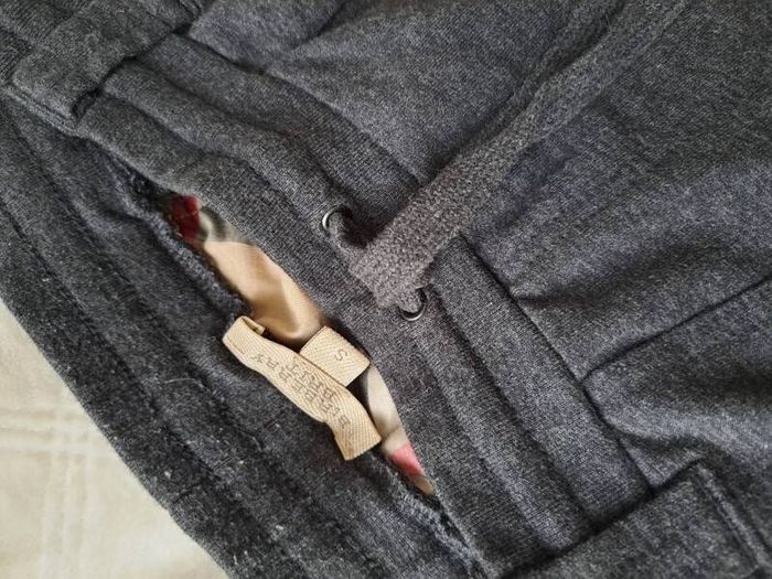 Burberry tracksuit bottoms pants S
