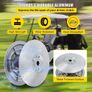 Gas Pole Saw, 33CC 2 Stroke Gas Powered Pole Saws with 35.6 cm Cutting Bar, Cordless Tree Trimmer with 850ml Fuel Tank, 2.2 to 2.94 m Extendable Image 3