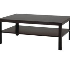 LACK Black coffee table IKEA