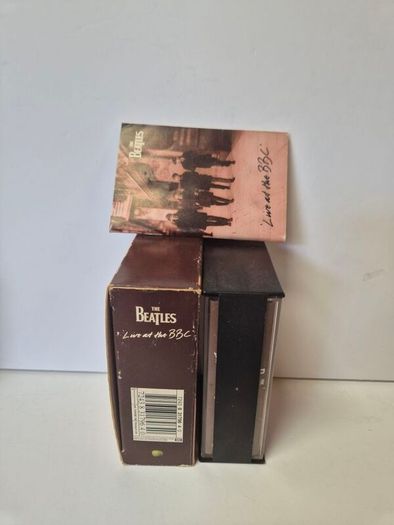 The Beatles  Live At The BBC Double Cassette Box Set (1994) Excellent Condition / No Mold