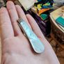 Silver Mother of Pearl Fruit Knife Image 7